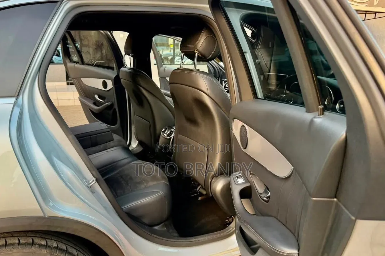 Mercedes-Benz GLC-Class 2020 Gray