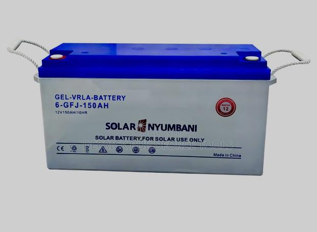 Solar Nyumbani 150ah Gel Maintenance Free Deep Cycle Solar Battery