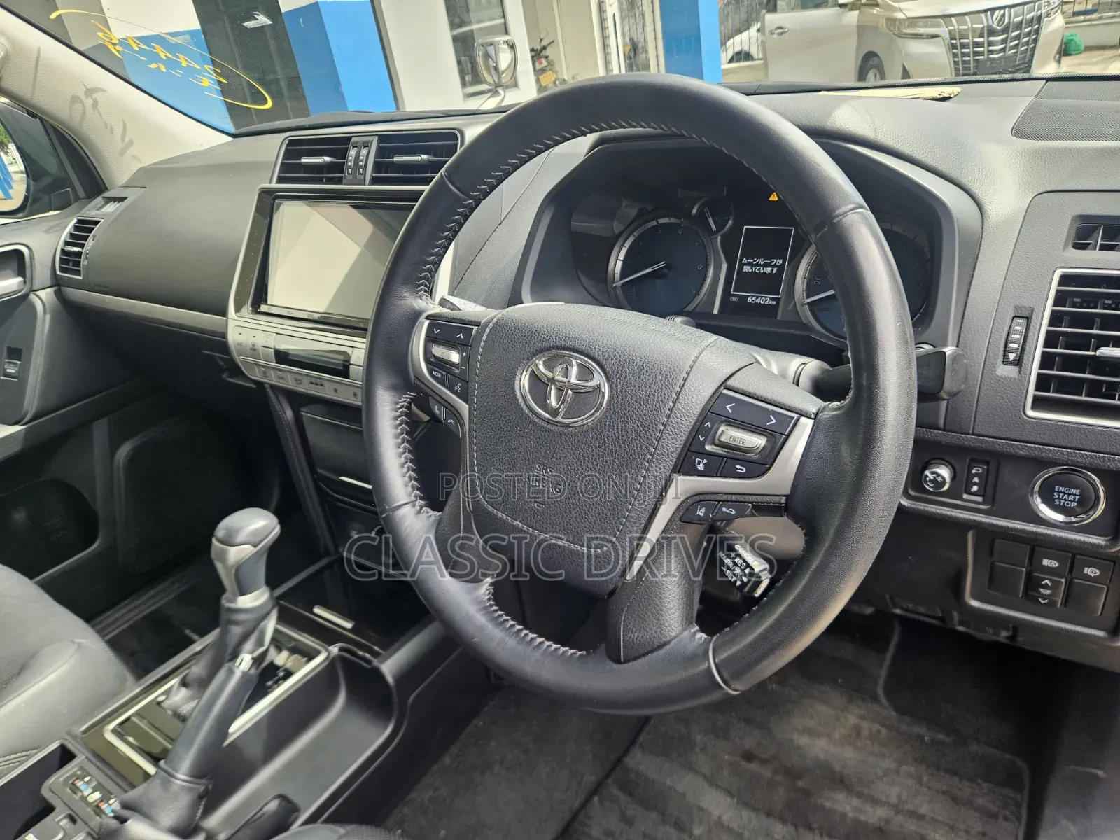 Toyota Land Cruiser Prado 2021 Gray
