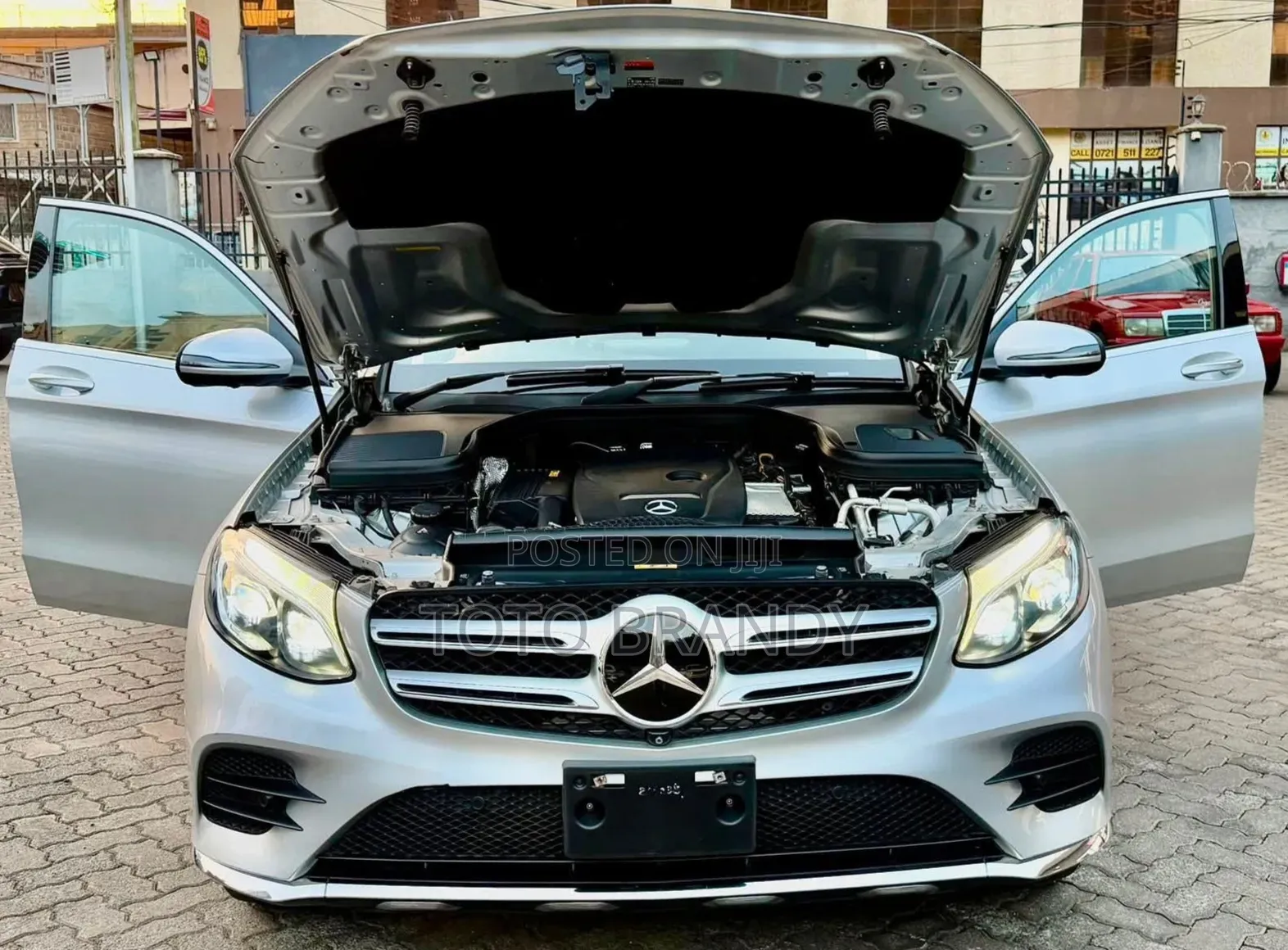 Mercedes-Benz GLC-Class 2020 Gray