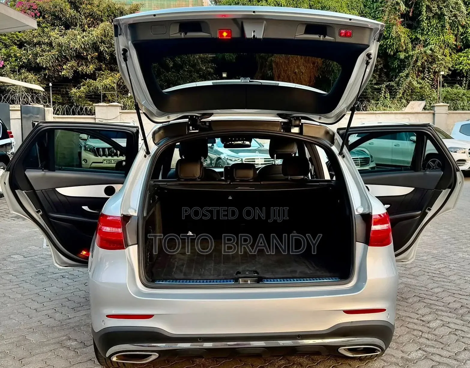 Mercedes-Benz GLC-Class 2020 Gray
