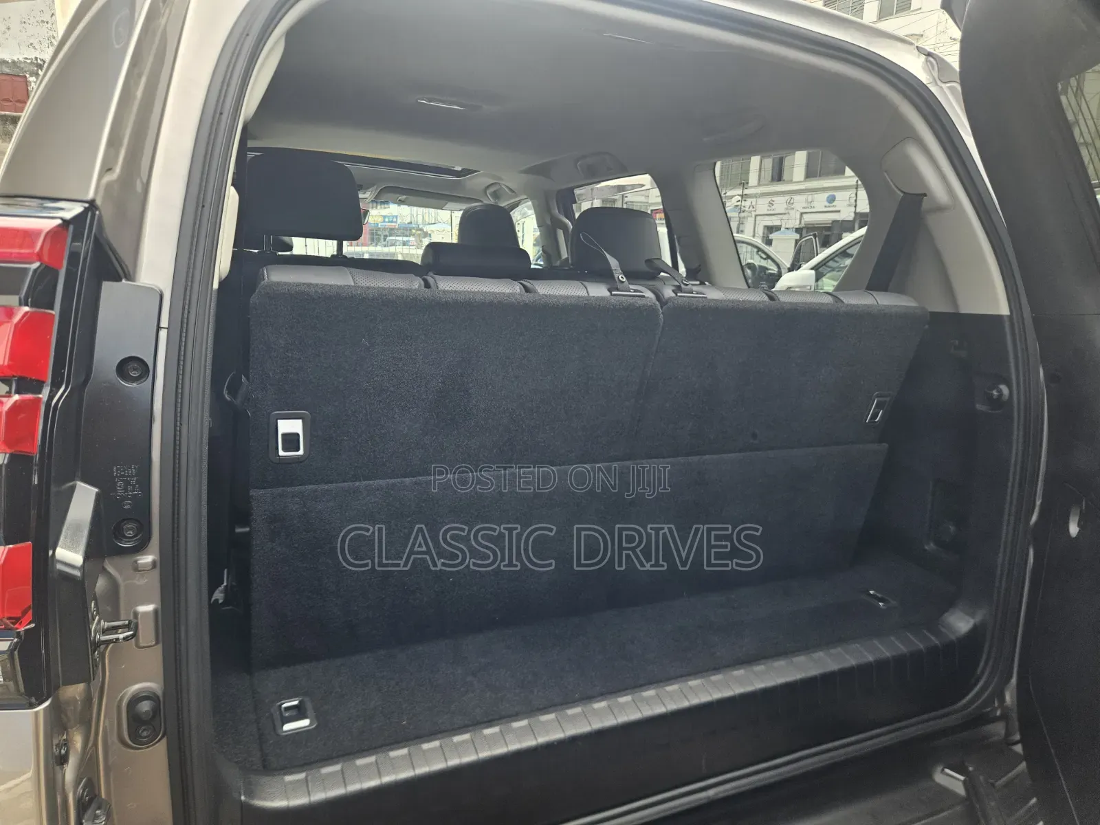 Toyota Land Cruiser Prado 2021 Gray