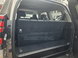 Toyota Land Cruiser Prado 2021 Gray