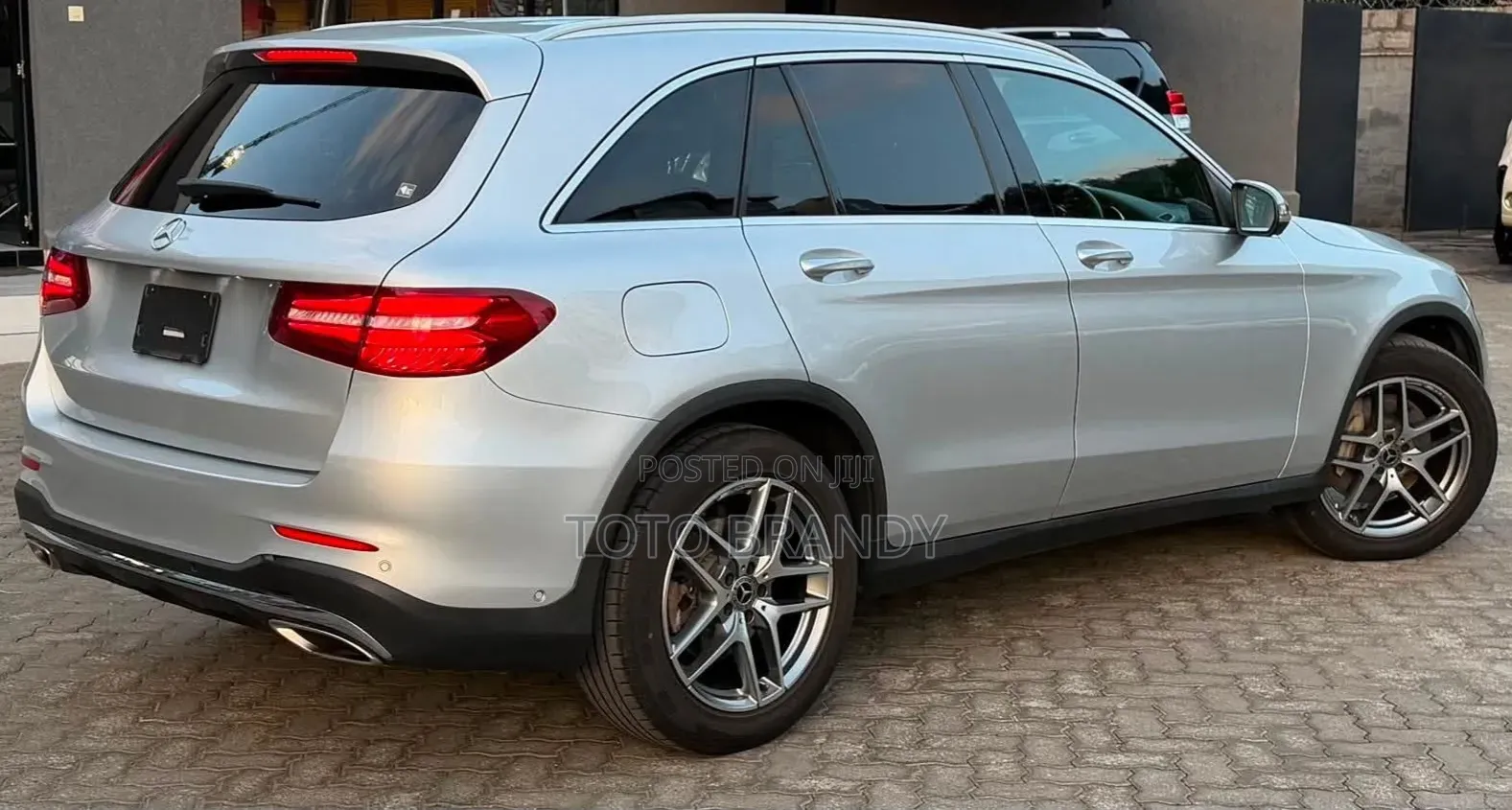 Mercedes-Benz GLC-Class 2020 Gray