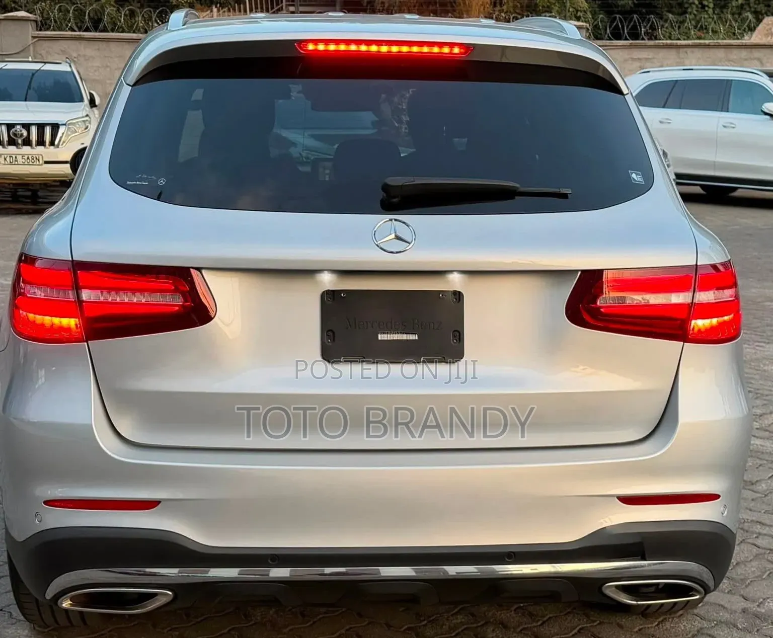 Mercedes-Benz GLC-Class 2020 Gray