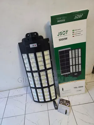 Jsot 5000w Solar Street Light Outdoor With Remote