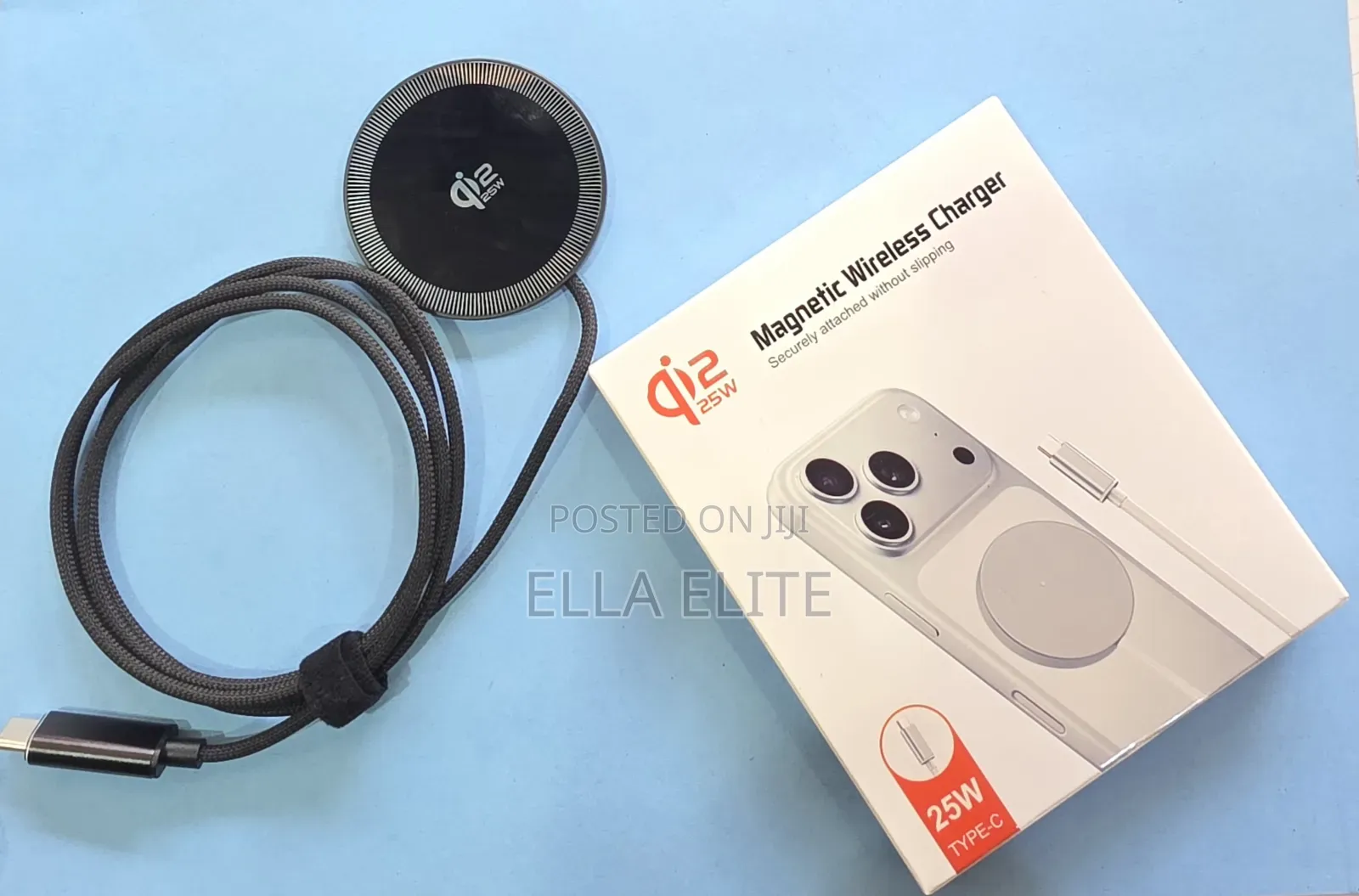 Q12 Wireless Phone Fast Charger