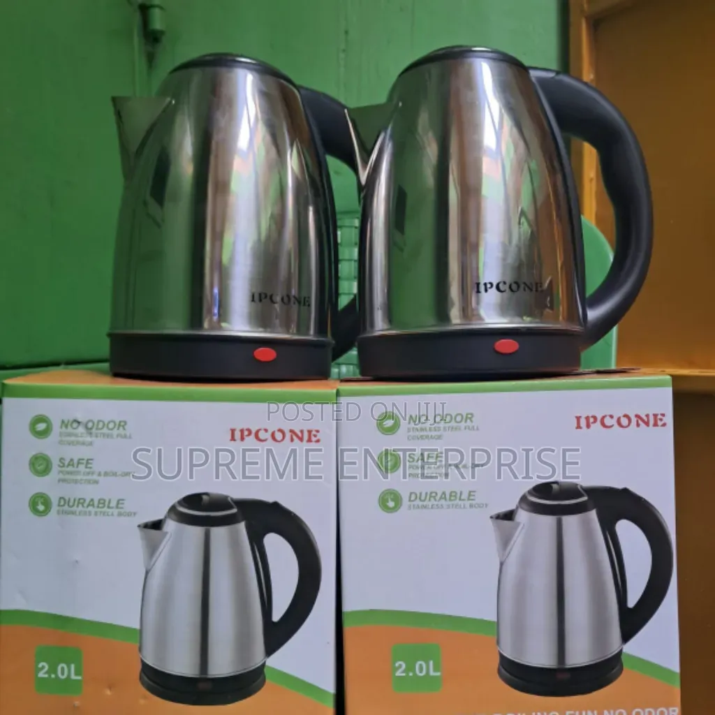 Ipcone Cordless Electric Kettle Stainless Kettle