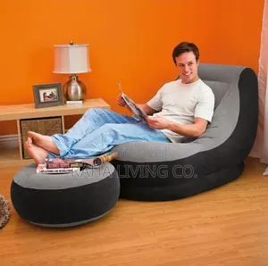 Intex Inflatable Seat Footrest | With Pump | 100kg