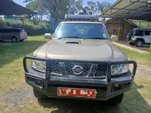 Nissan Patrol 2010 Beige
