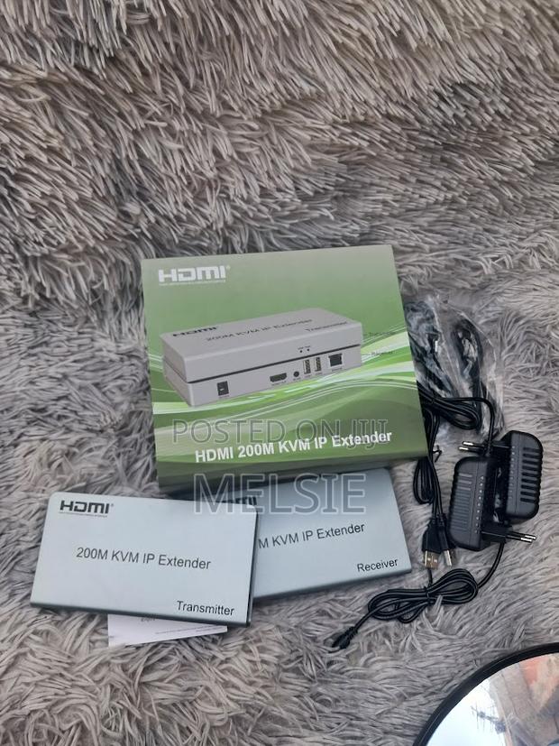 200m Hdmi Ip Extender Transmitter Receiver Set