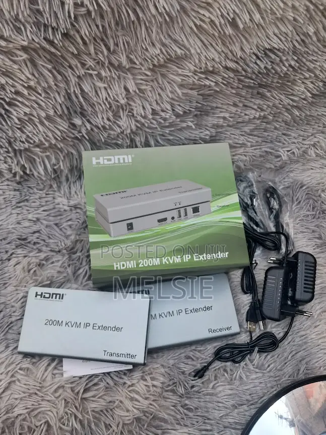 200m Hdmi Ip Extender Transmitter Receiver Set
