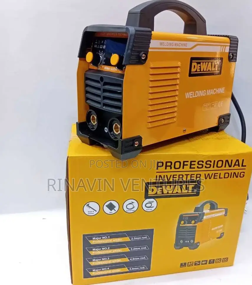 Dewalt 500a Inverter Welding Machine
