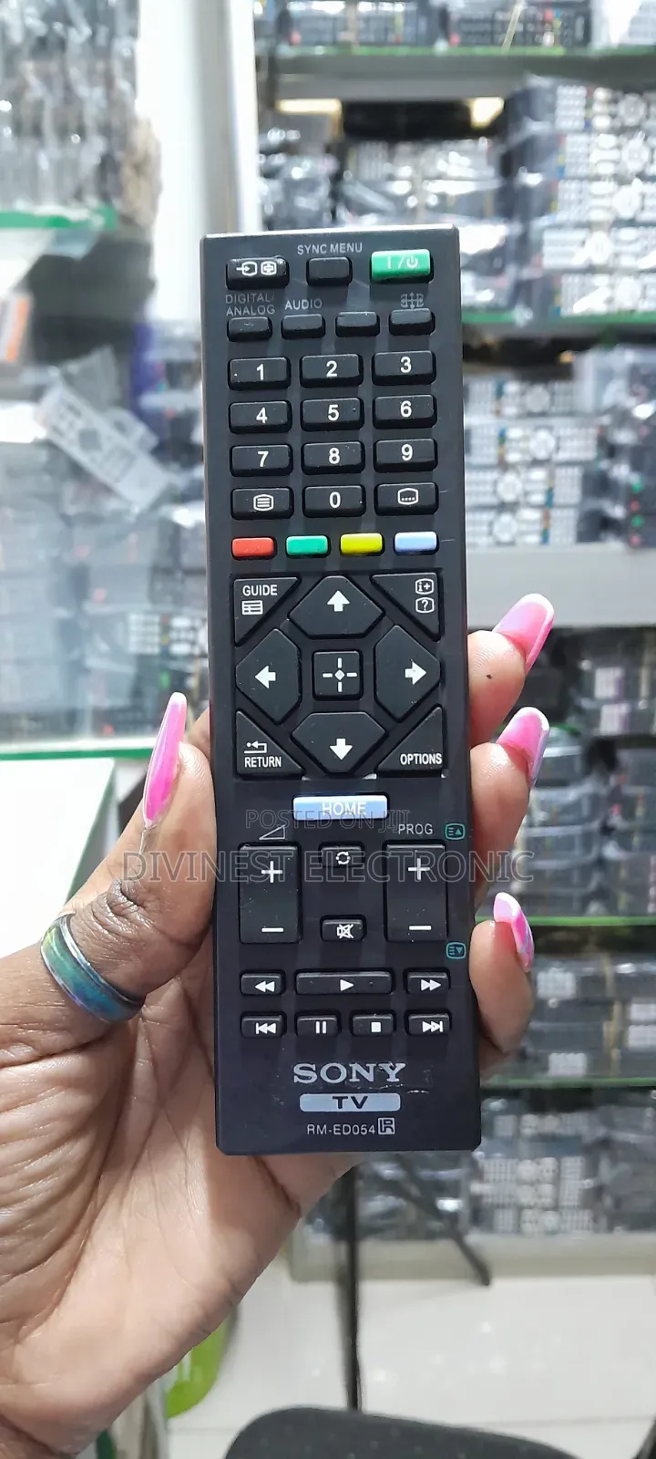 Sony Digital Remote