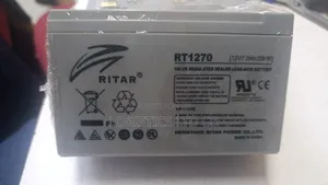 Ritar 12v 7ah SMF Deep Cycle Battery