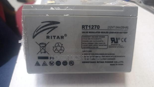 Ritar 12v 7ah SMF Deep Cycle Battery - main view