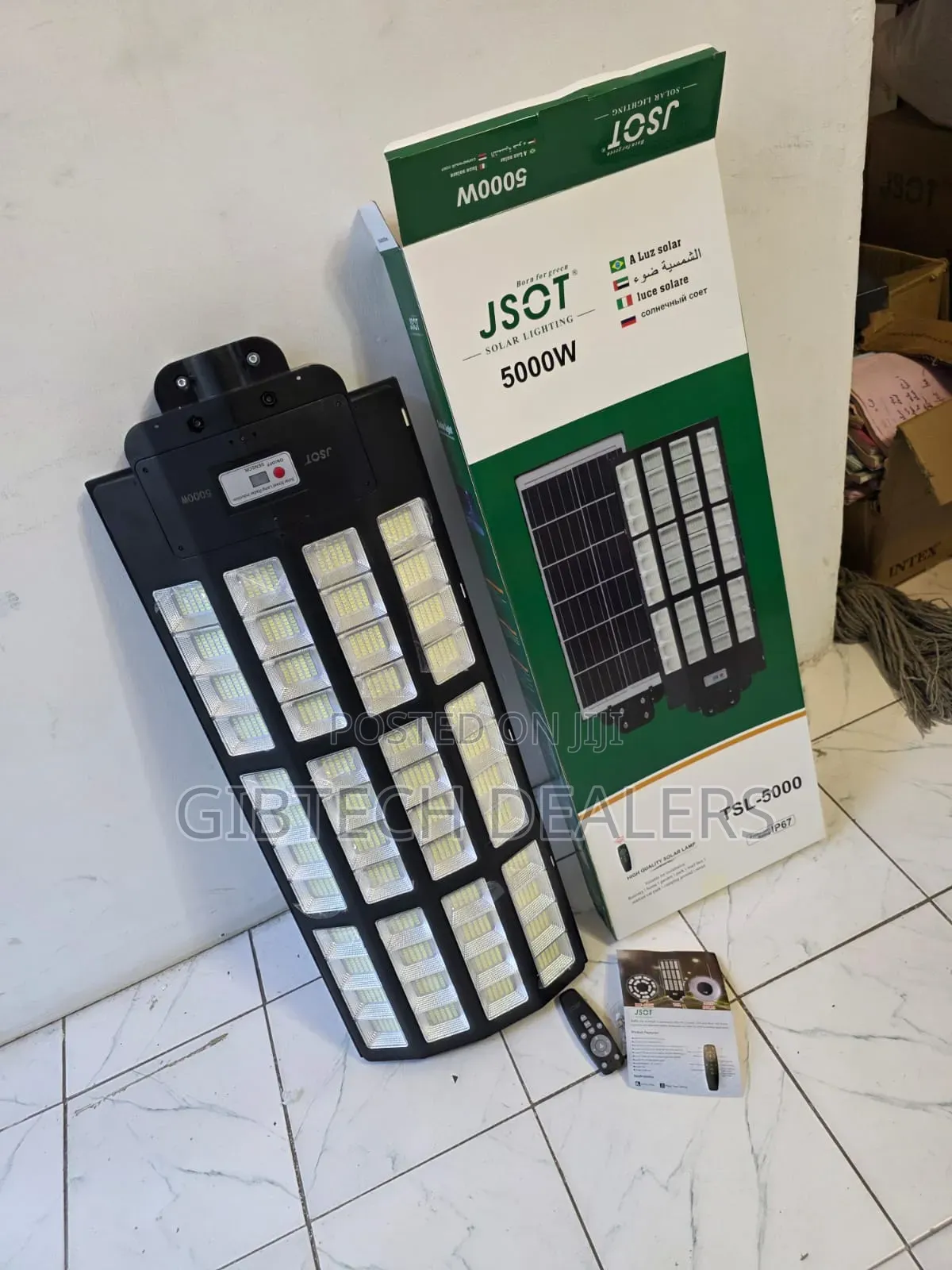 Jsot 5000w Solar Street Light Outdoor Available