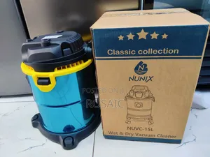 Nunix Wet and Dry Vacuum Cleaner 15l
