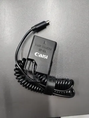 Caisi Cs-en-El14a Type-C Dummy Battery for Nikon Cameras