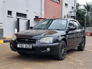 Subaru Impreza 2006 Black