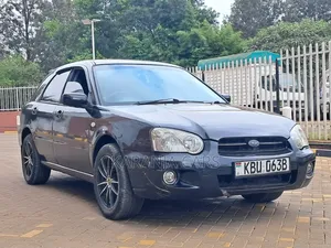 Subaru Impreza 2006 Black