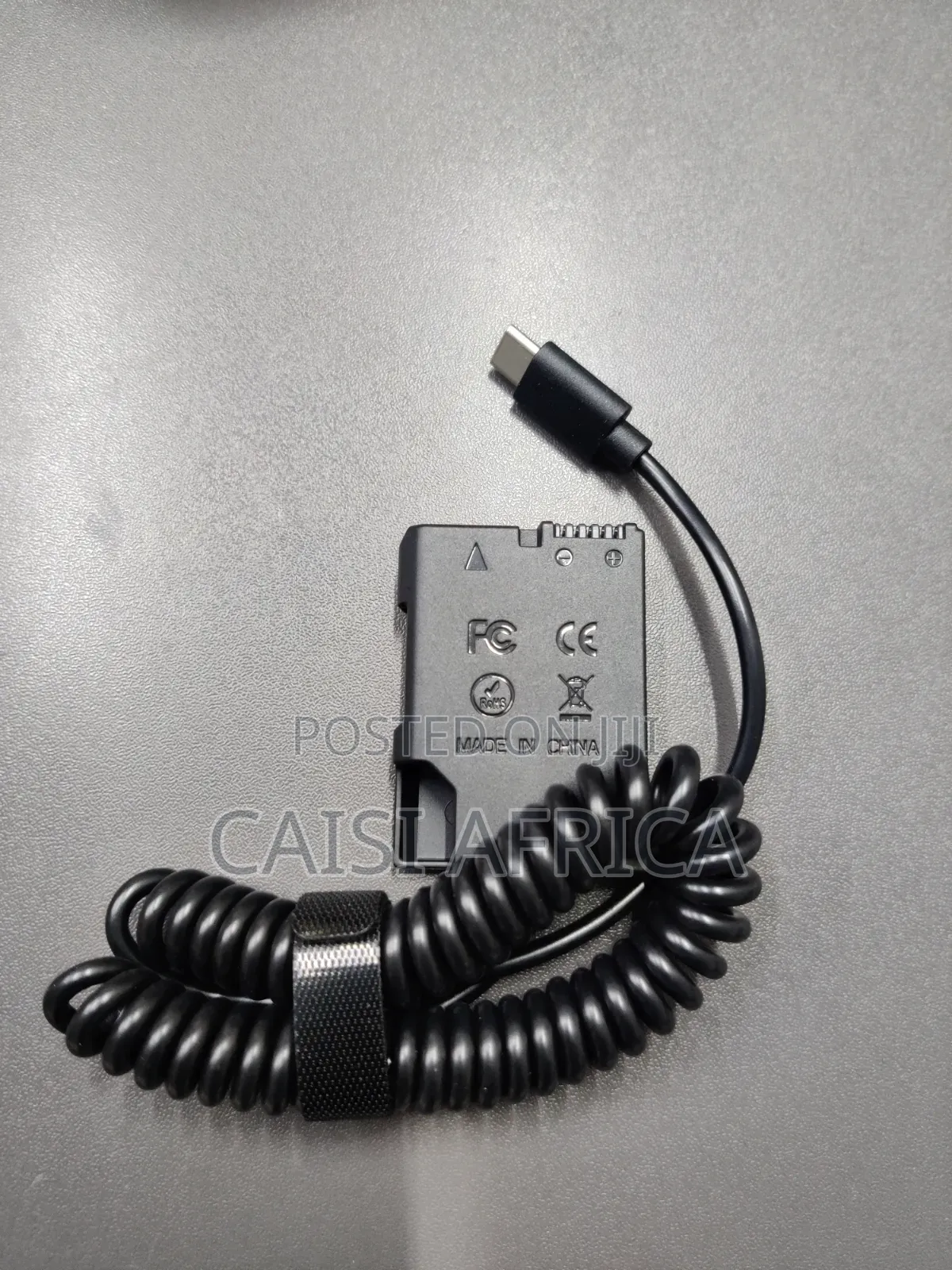 Caisi Cs-en-El14a Type-C Dummy Battery for Nikon Cameras