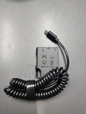 Caisi Cs-en-El14a Type-C Dummy Battery for Nikon Cameras