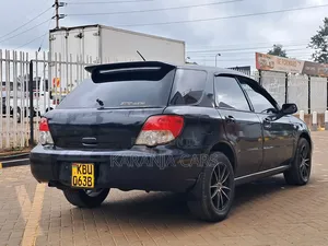Subaru Impreza 2006 Black