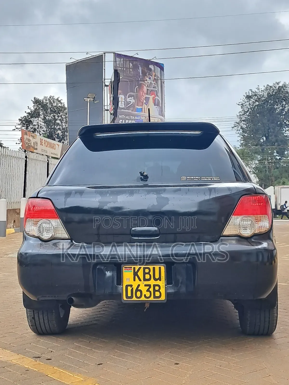 Subaru Impreza 2006 Black
