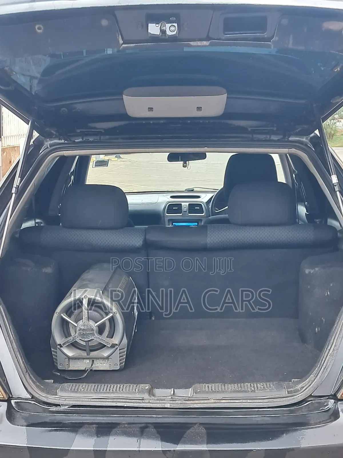 Subaru Impreza 2006 Black