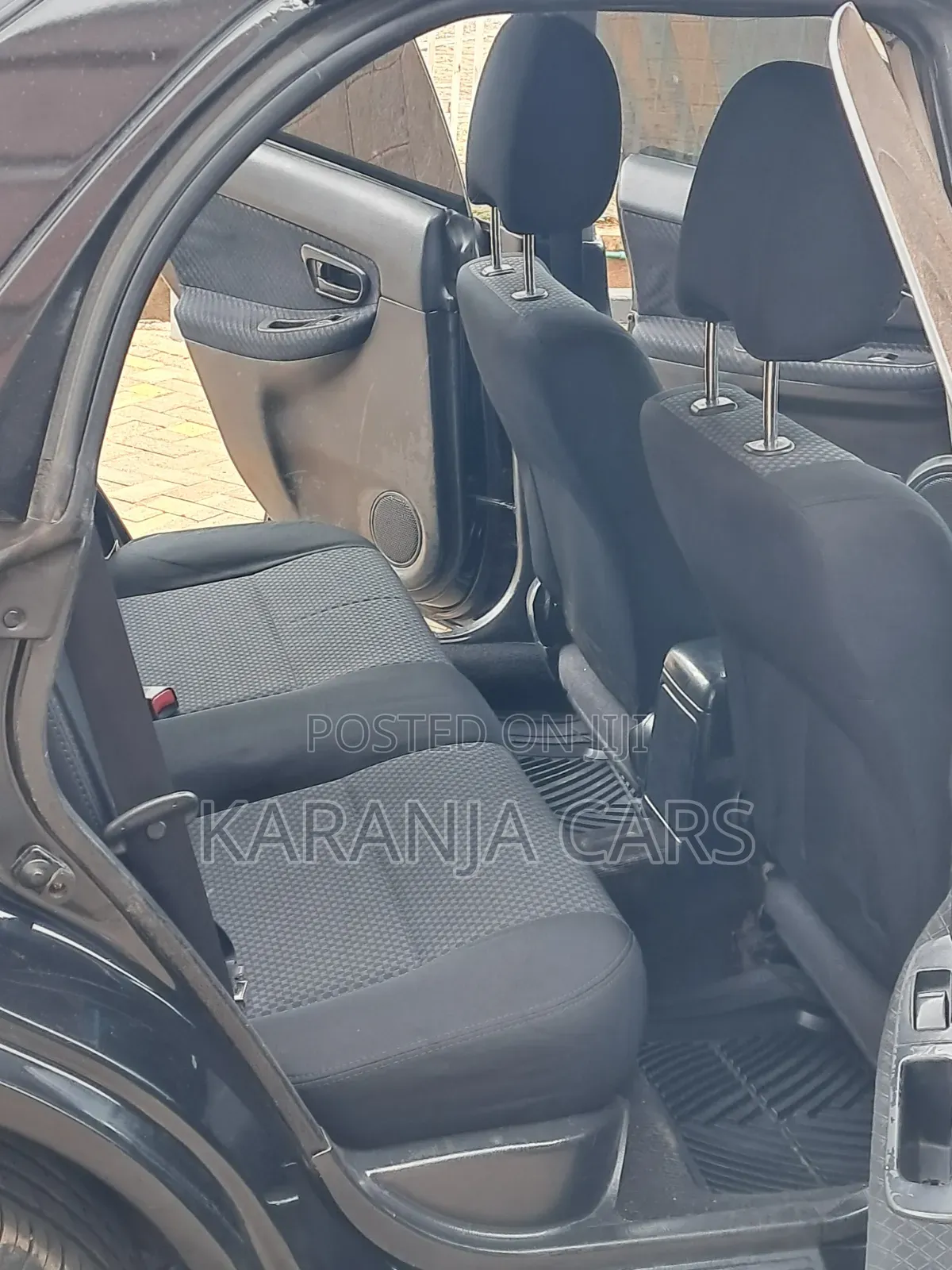 Subaru Impreza 2006 Black