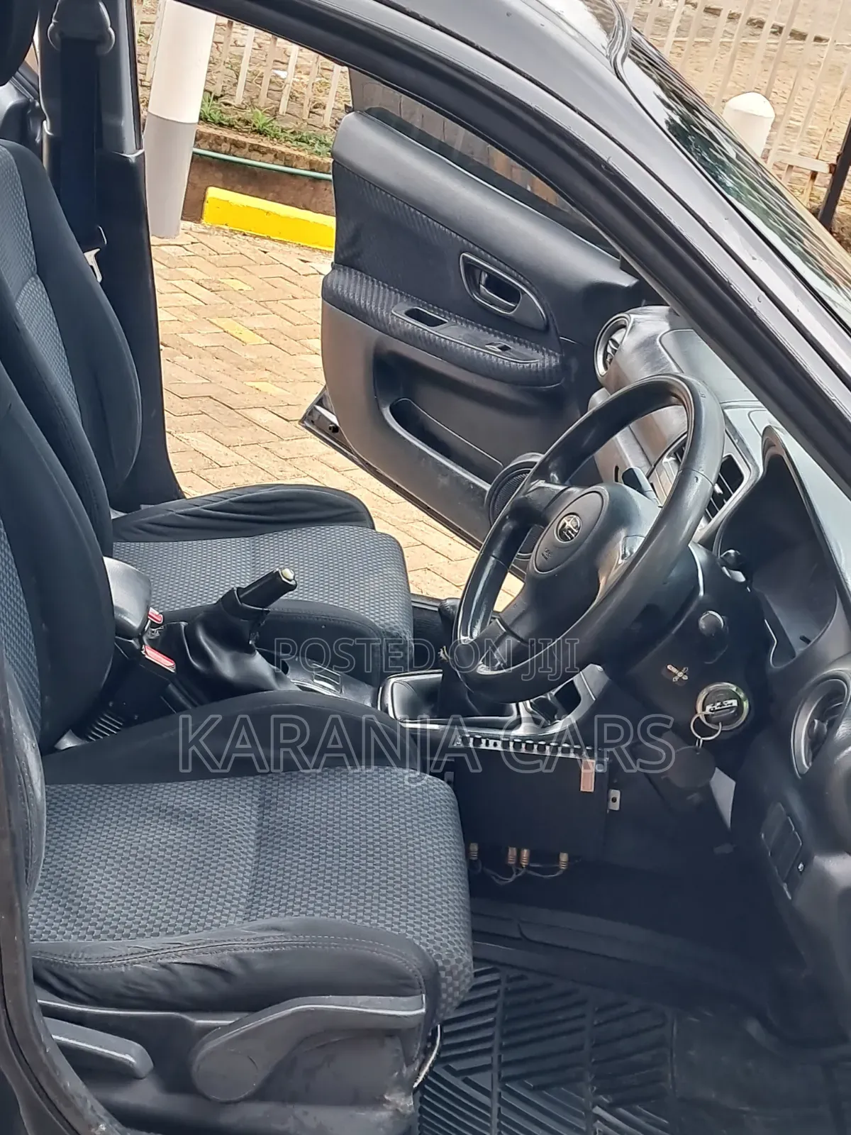 Subaru Impreza 2006 Black