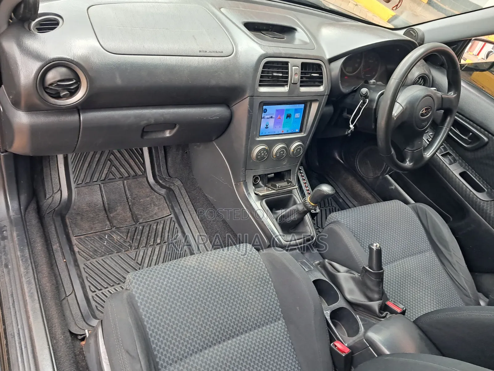 Subaru Impreza 2006 Black