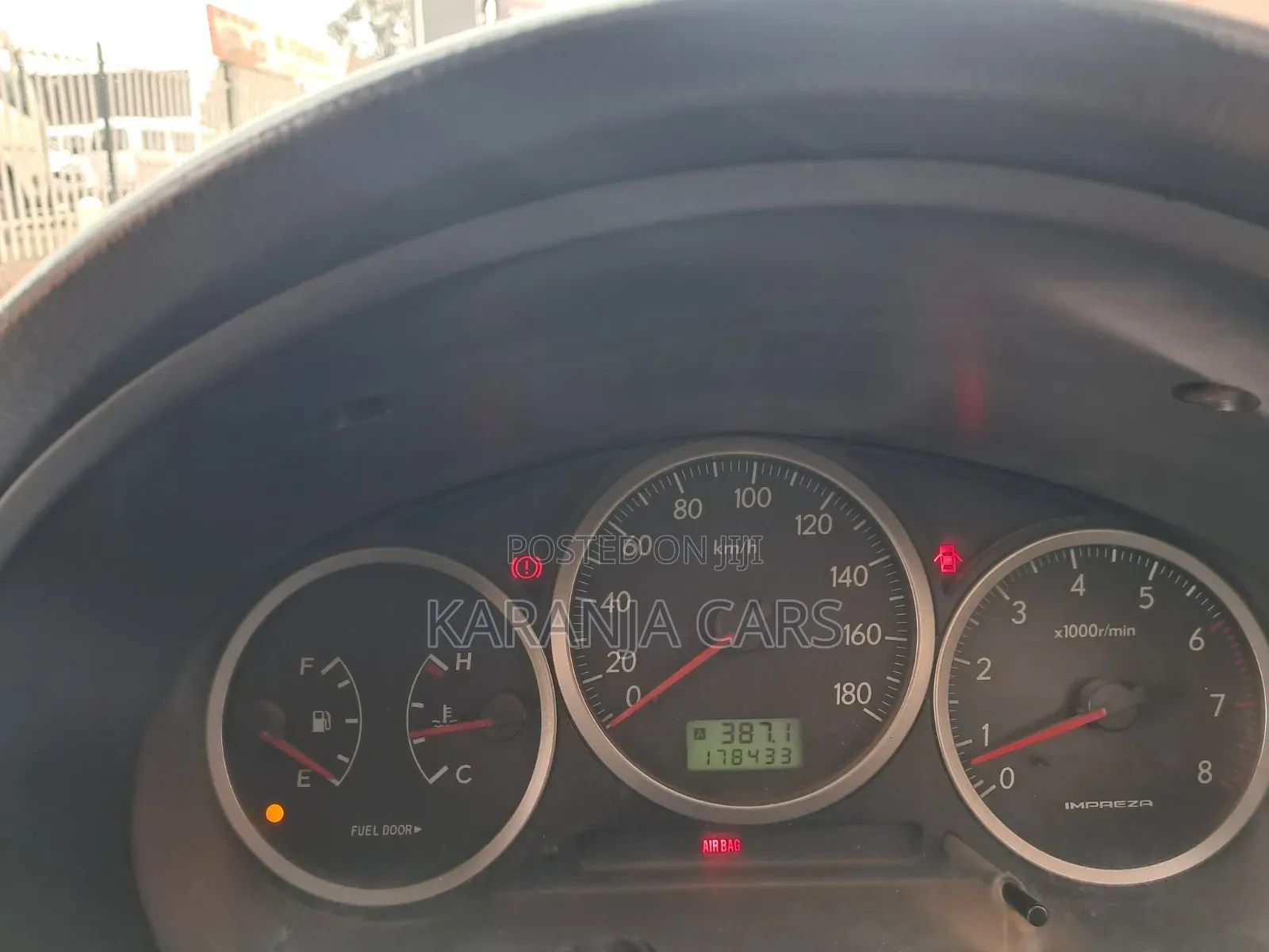 Subaru Impreza 2006 Black