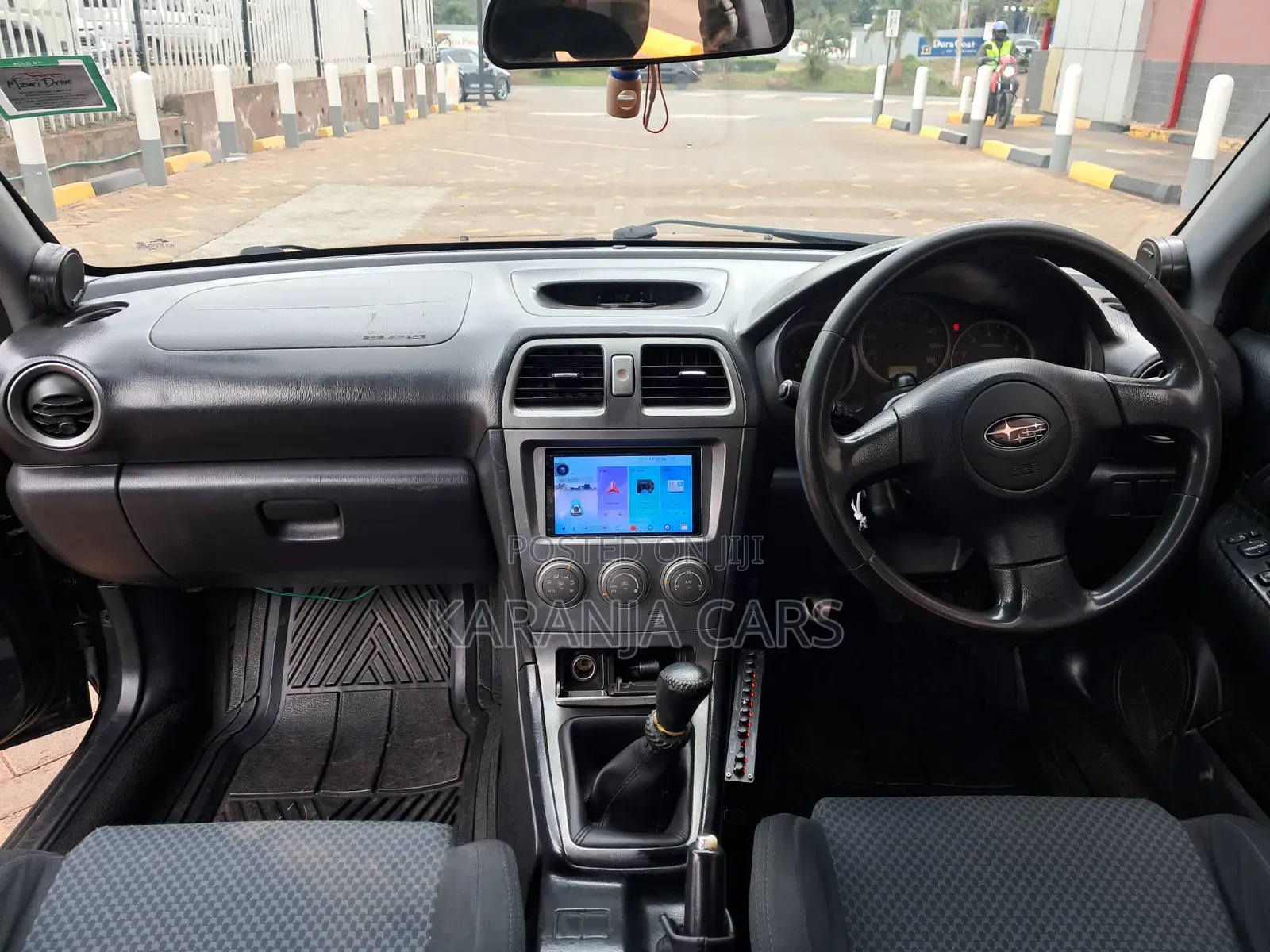 Subaru Impreza 2006 Black