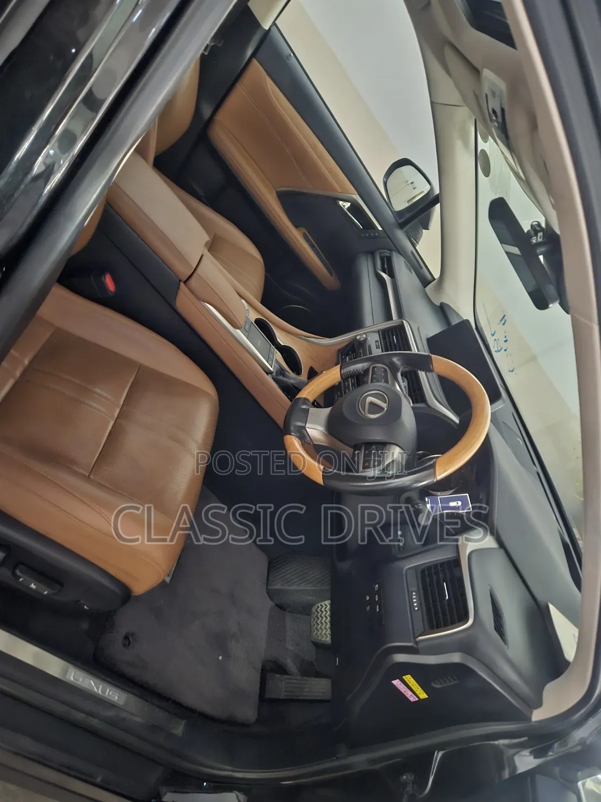 Lexus RX 2020 Black