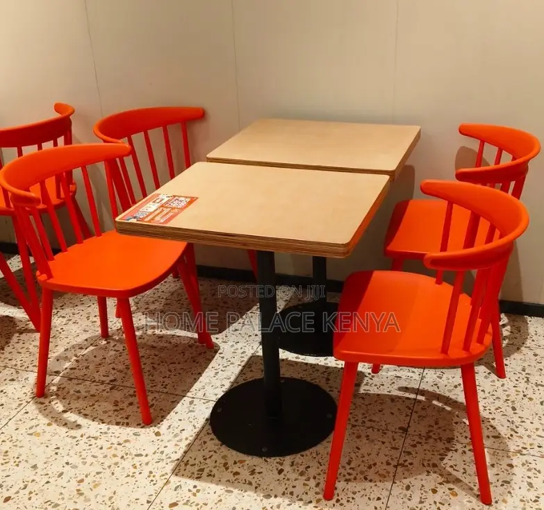 Dining Chair: Windsor Dining Chair With Plastic Backrest