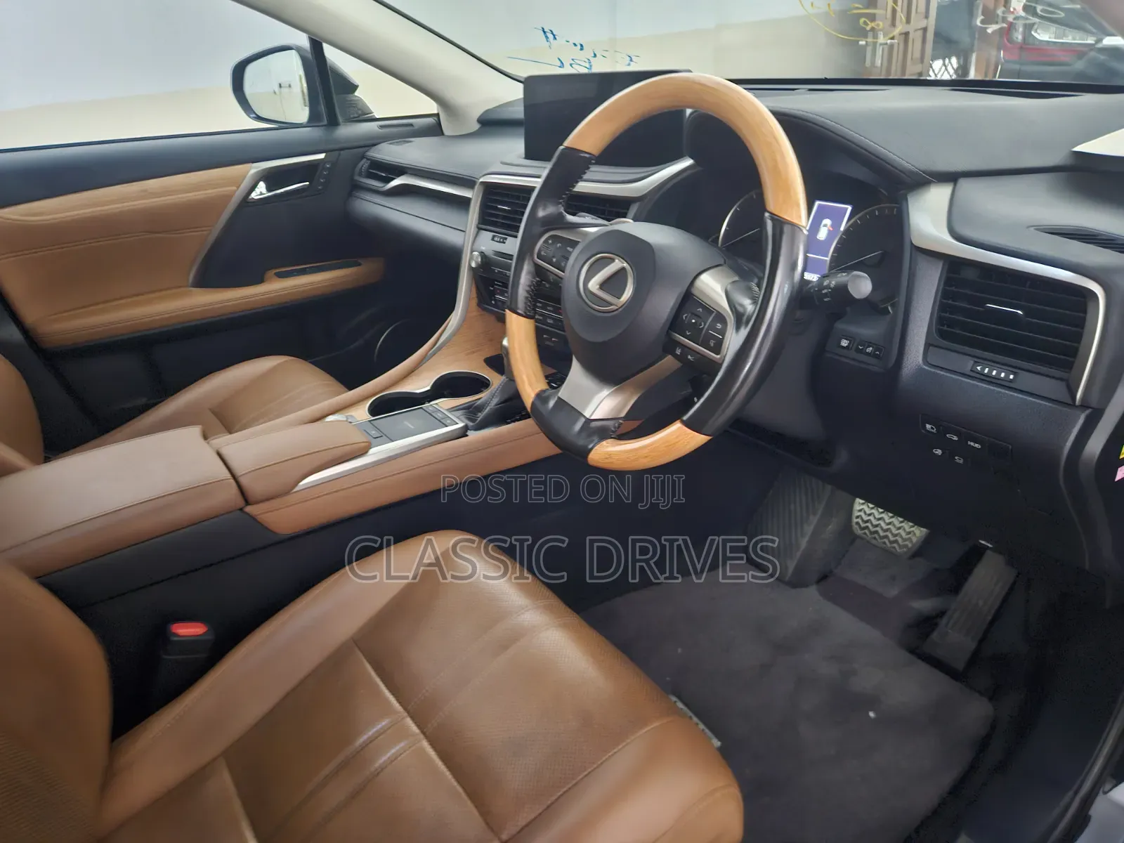 Lexus RX 2020 Black