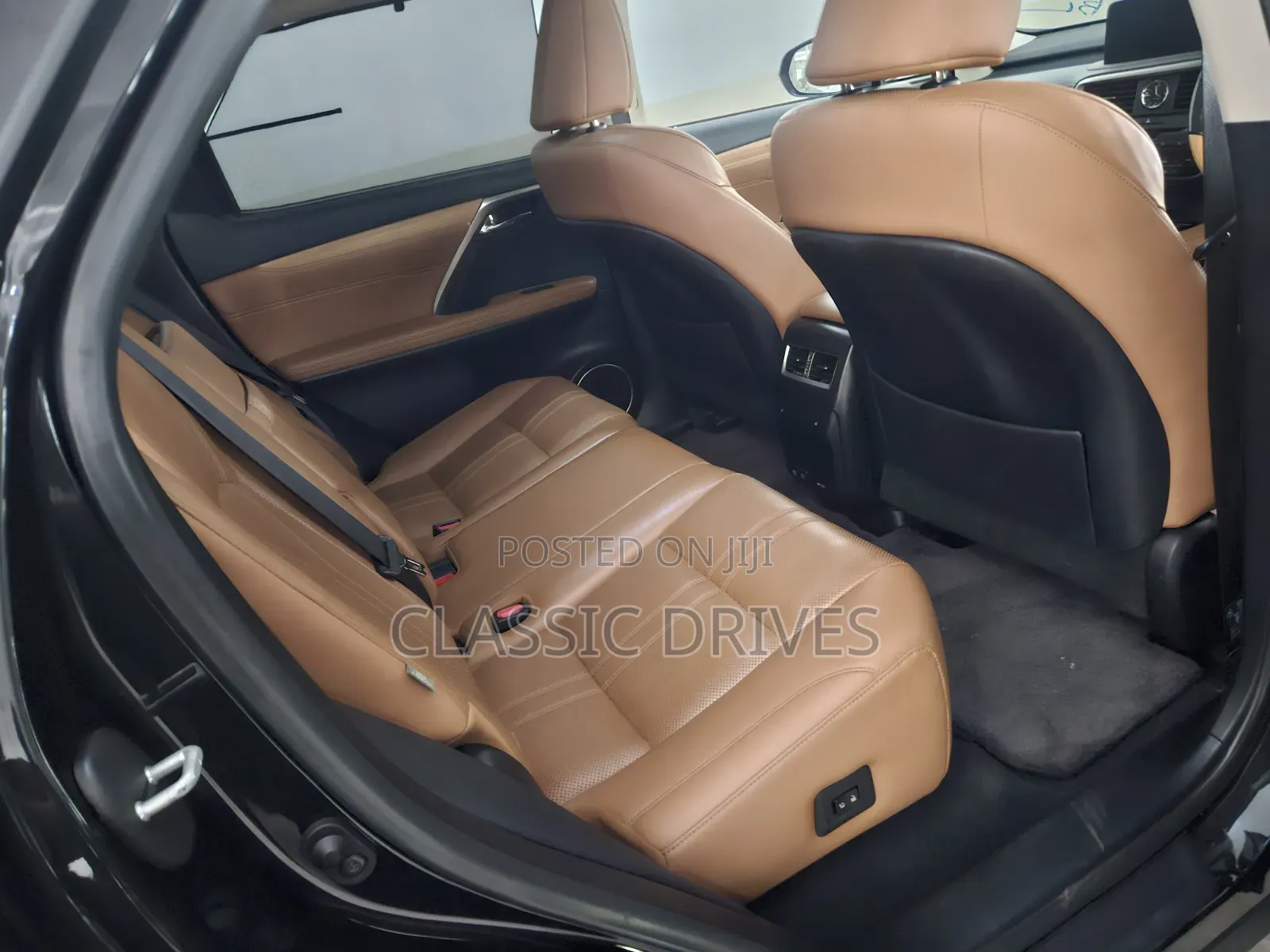 Lexus RX 2020 Black