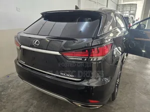 Lexus RX 2020 Black