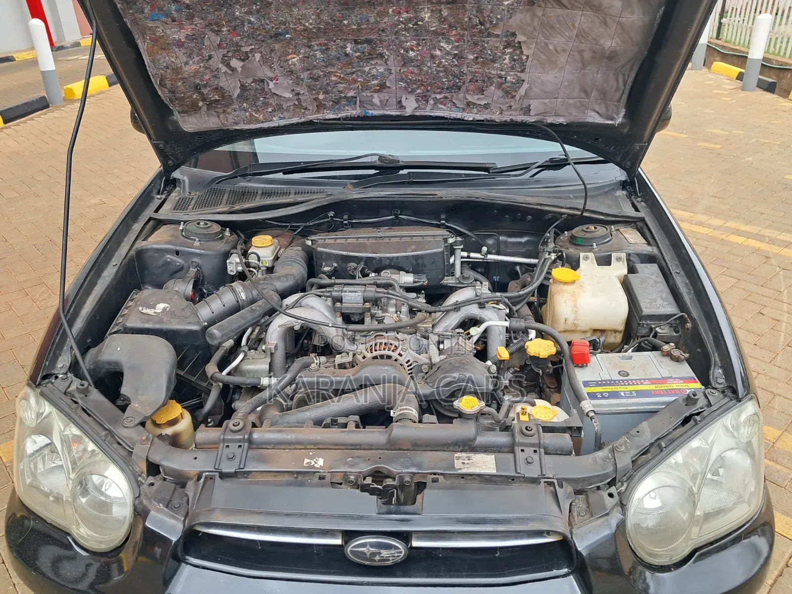 Subaru Impreza 2006 Black