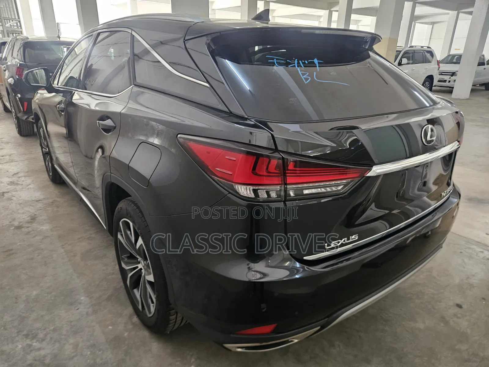Lexus RX 2020 Black