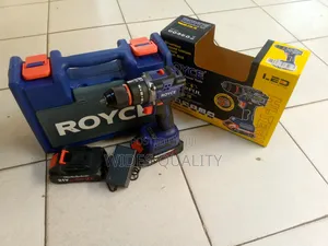 Royce 21v Cordless Drill / Brushless Cordless Drill