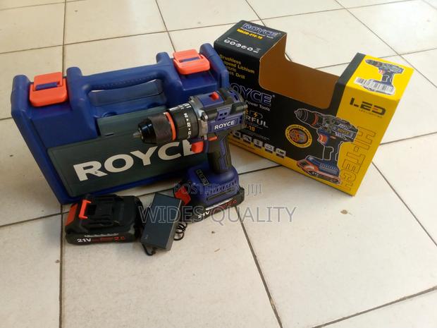 Royce 21v Cordless Drill / Brushless Cordless Drill