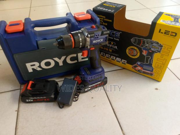 Royce 21v Cordless Drill / Brushless Cordless Drill - thumbnail 2
