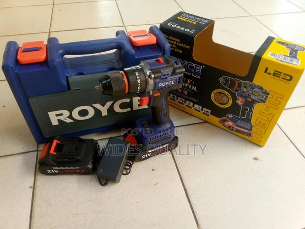 Royce 21v Cordless Drill / Brushless Cordless Drill - thumbnail 3