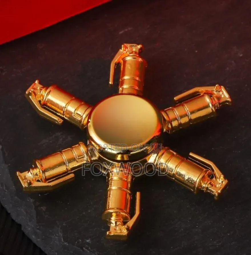 Metal Finger Fidget Spinner Now Available