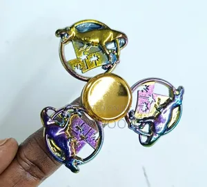 Metal Finger Fidget Spinner Now Available