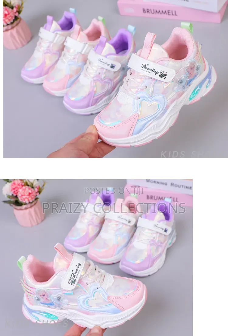 Mermaid Kids Sneakers