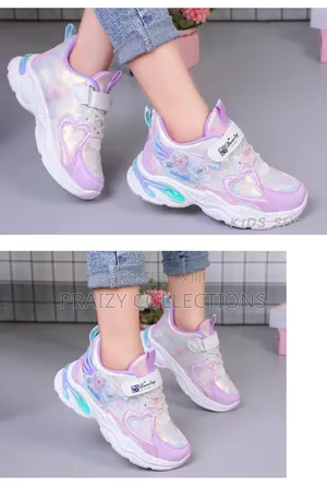 Mermaid Kids Sneakers